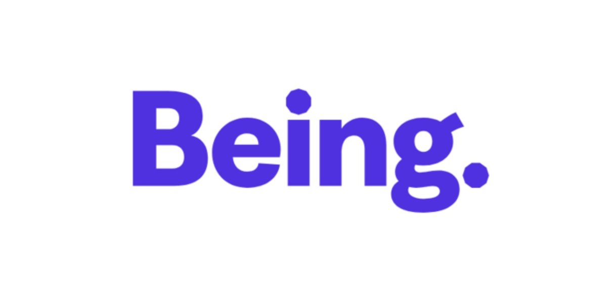 being logo