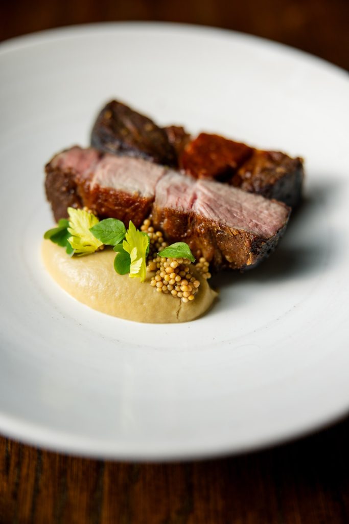 korobuta pork, onion, mustard photo credit jerome warburton min