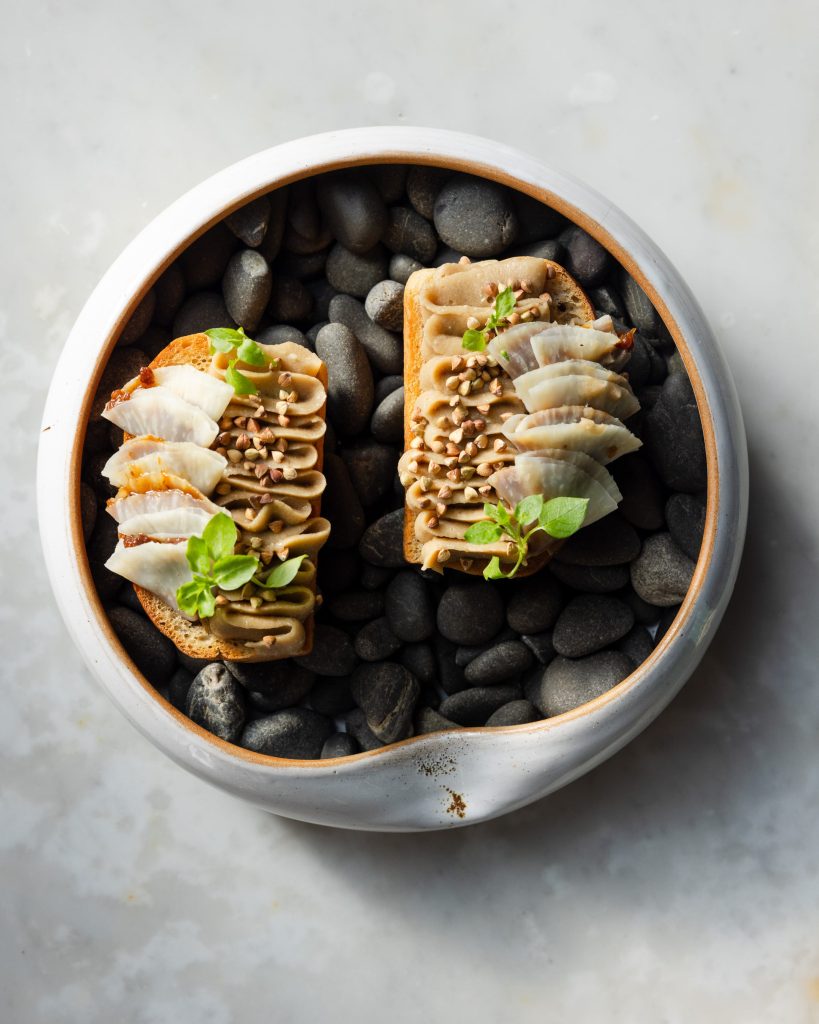 smoked celeriac, tamarillo, buckwheat photo credit jerome warburton min