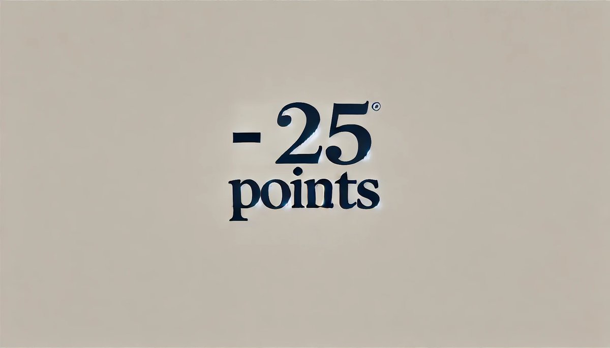 25 points
