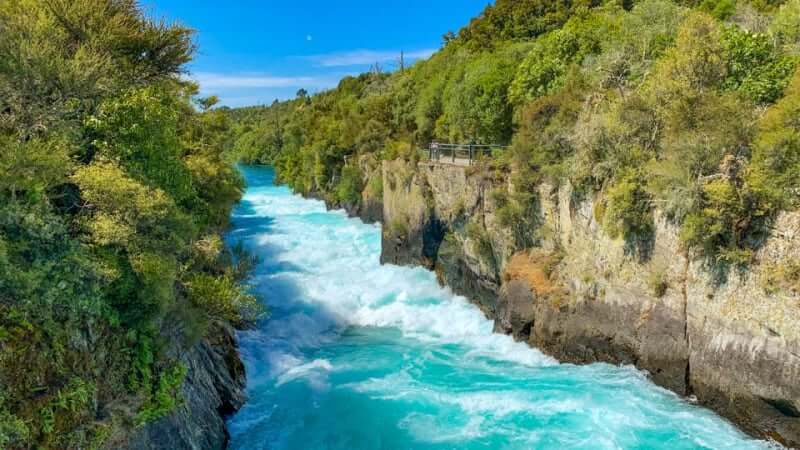 huka falls
