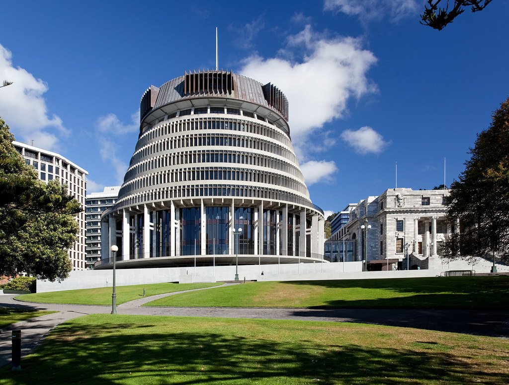 beehive wellington