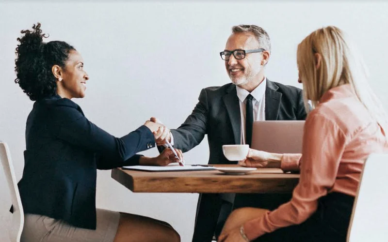 workplace stock image
