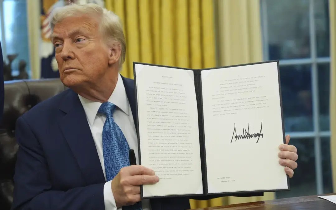 trump executive order