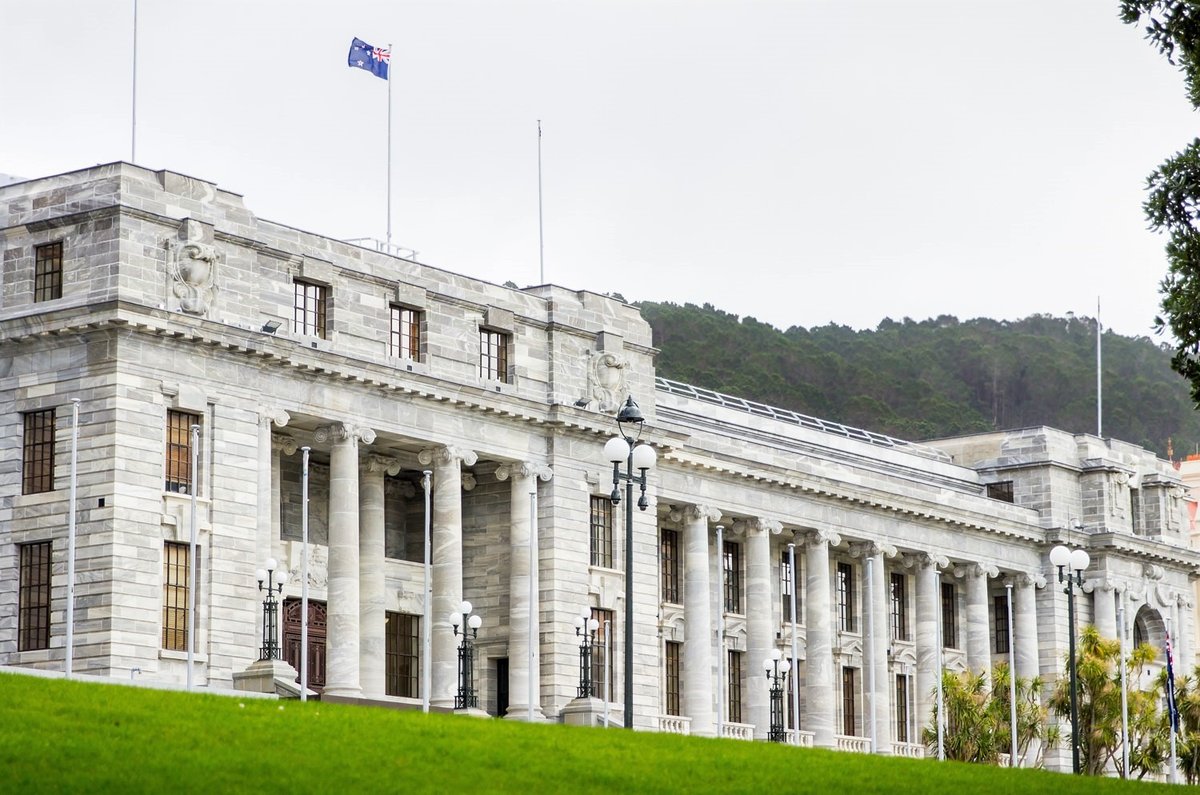 new zealand parliament house in 2016