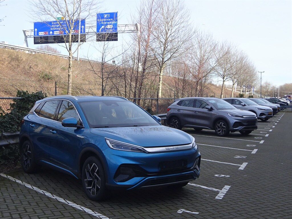 tesla’s stock plummets as byd dominates ev race