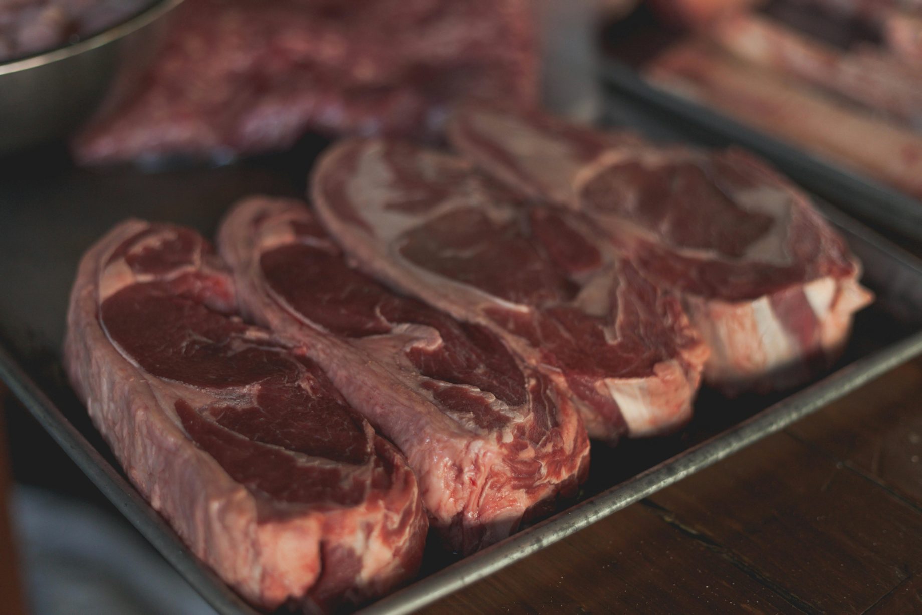 red meat