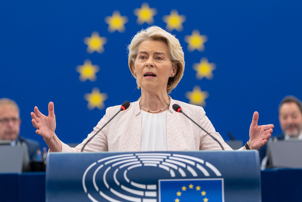 president ursula von der leyen