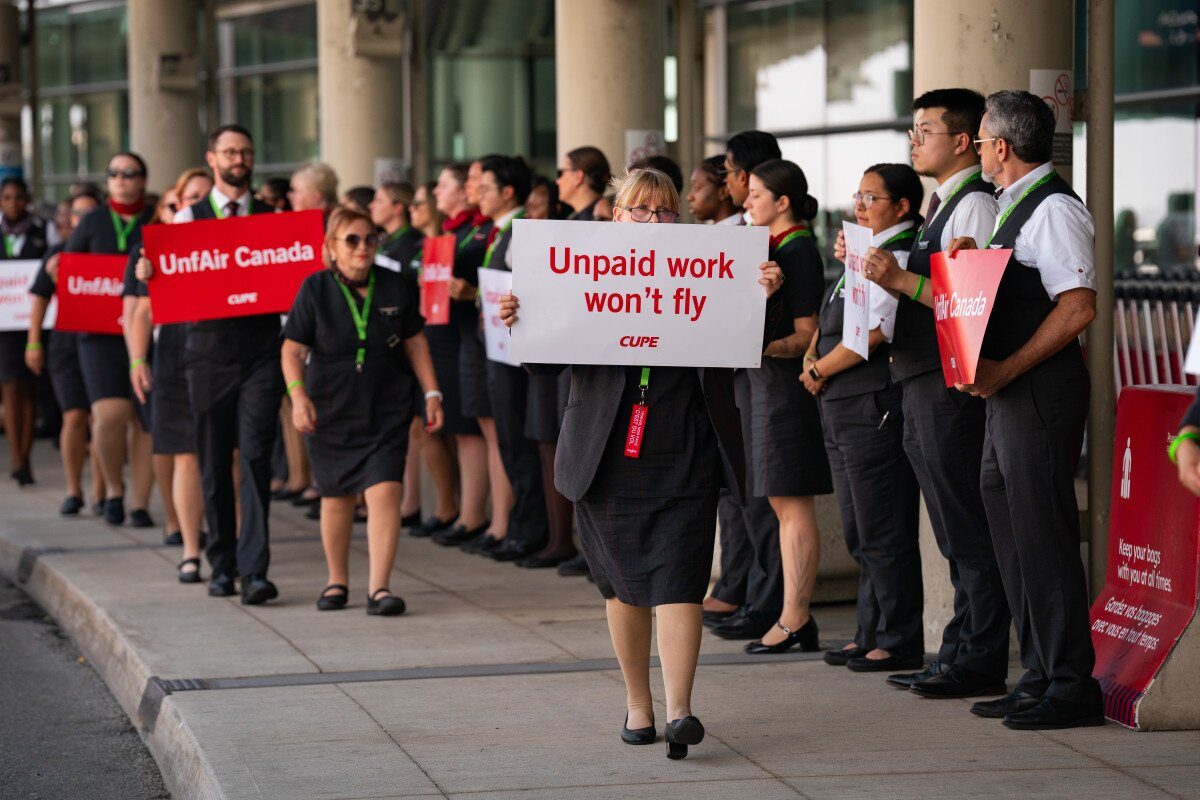 air canada flights to resume after strike intervention
