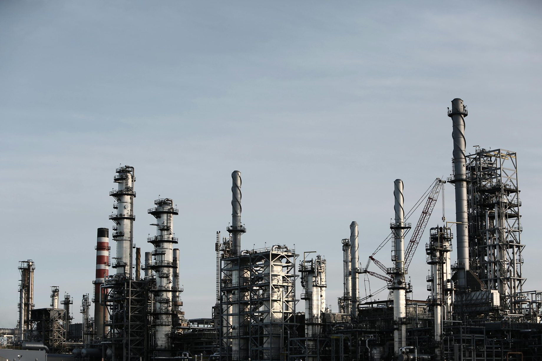 gas plant
