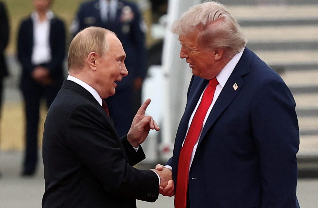 trump shifts us stance after alaska summit with putin