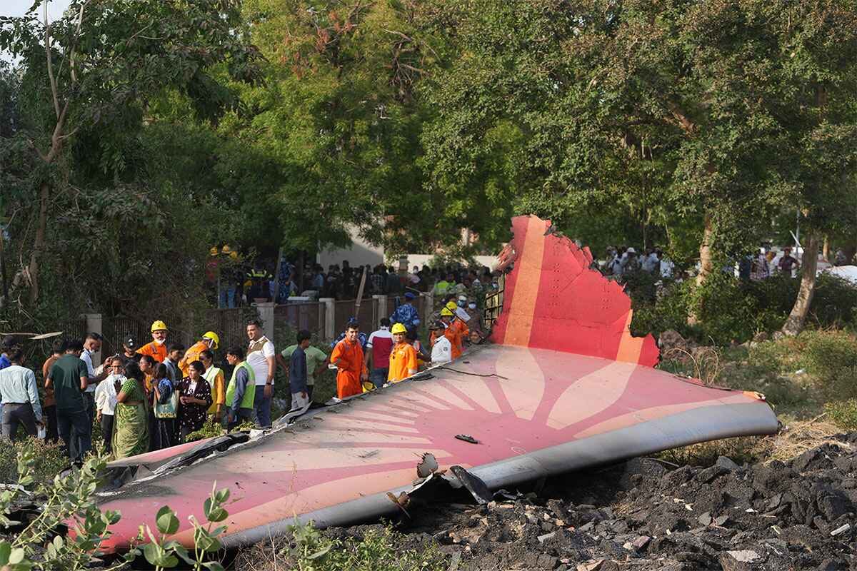 air india ceo outlines new focus on safety after deadly crash
