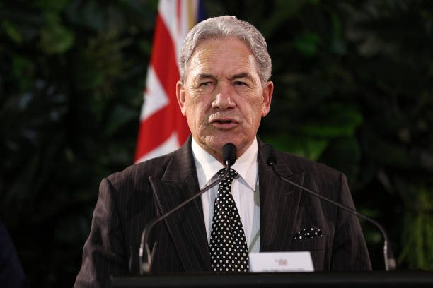 foreign minister winston peters