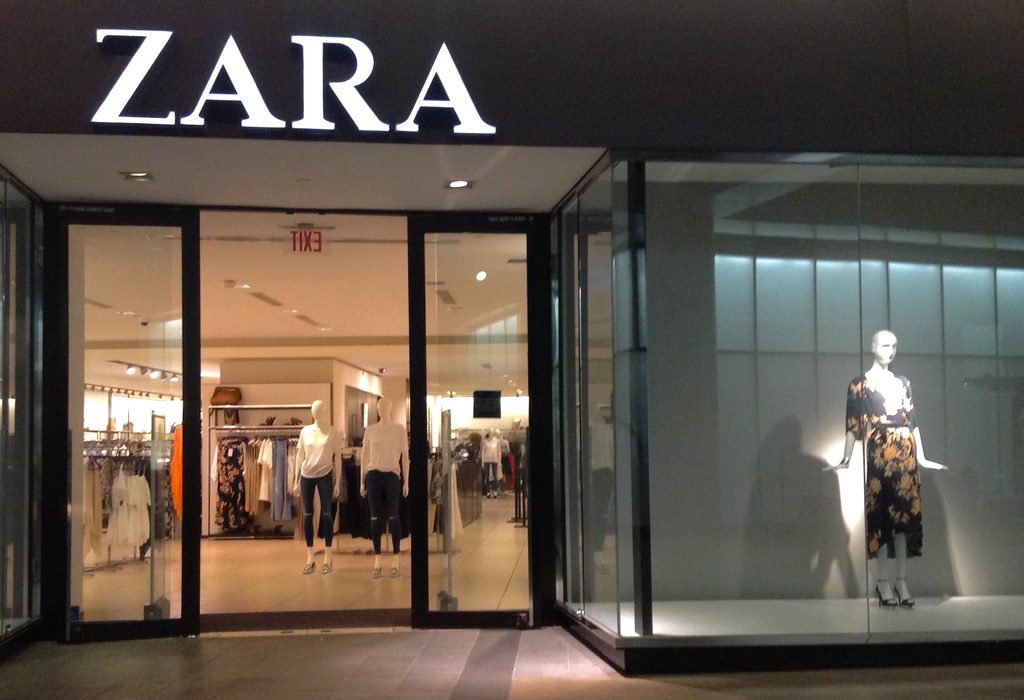 inditex shares jump as sales boost investor confidence