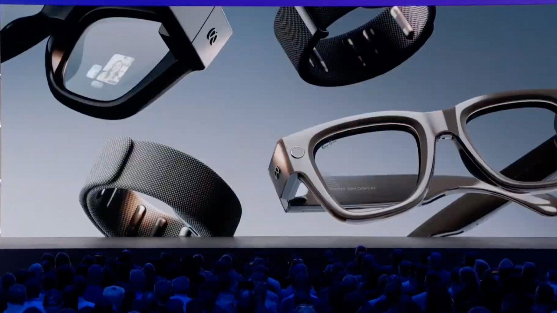 meta launches ray ban display smart glasses with neural band