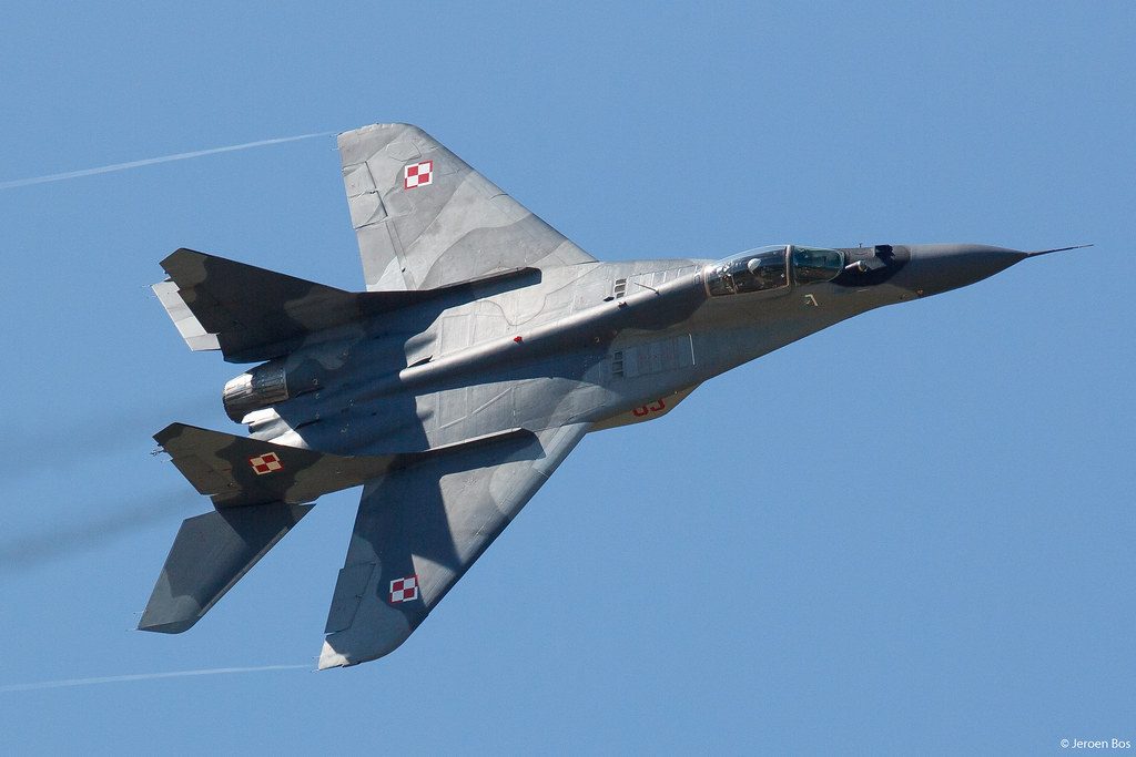 poland shoots down multiple russian drones over its airspace
