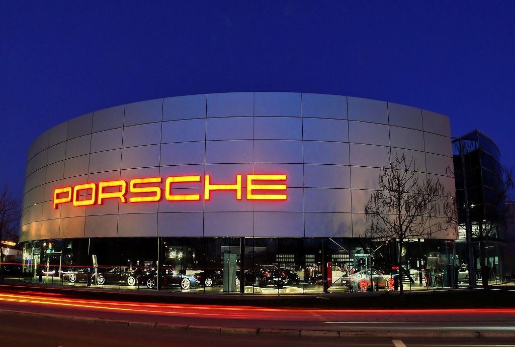 porsche set to leave germany’s dax index in september