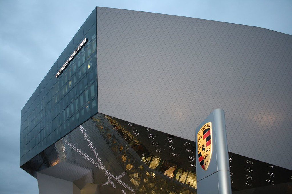 porsche shares fall sharply after profit forecast cut