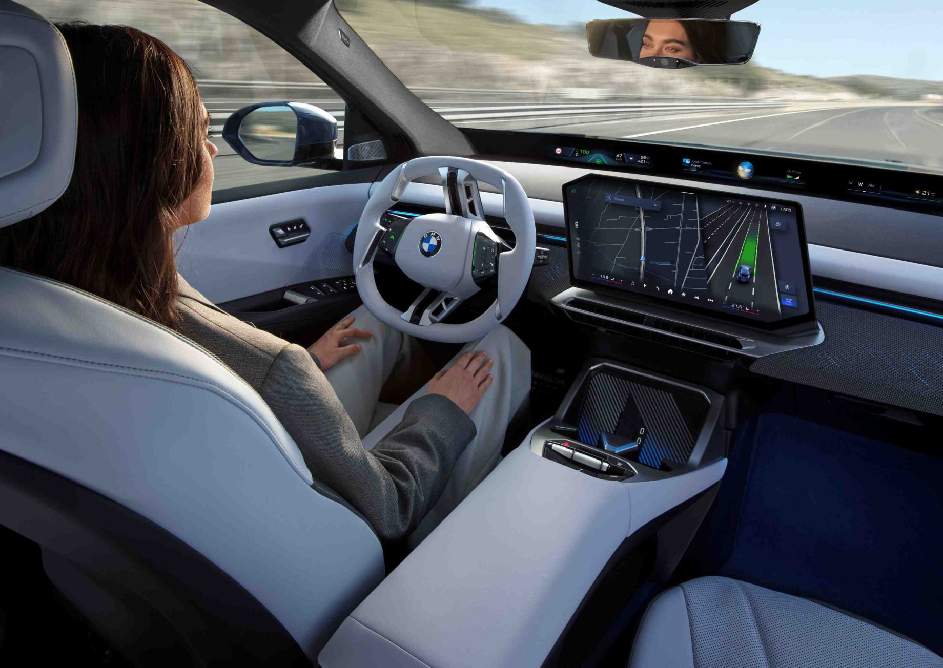 qualcomm launches bmw driver assist technology for global rollout