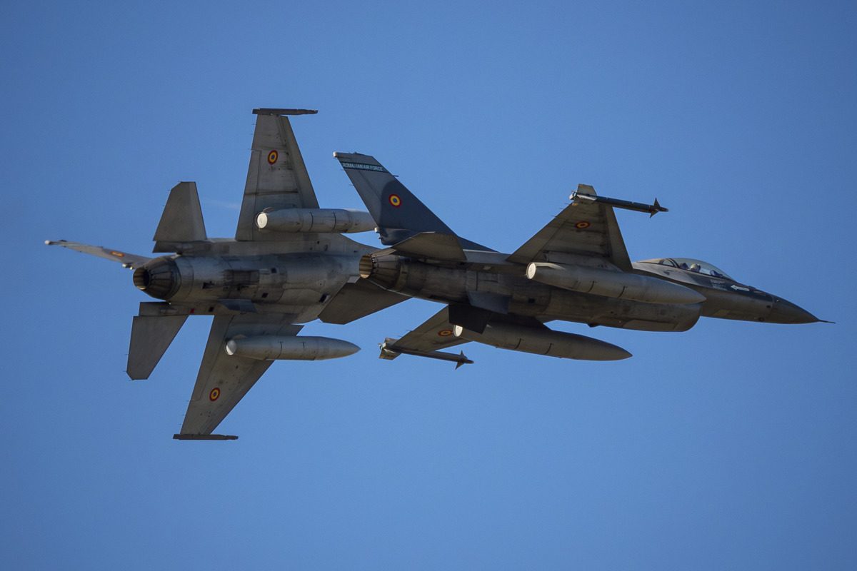 romania scrambles jets after russian drone crosses border