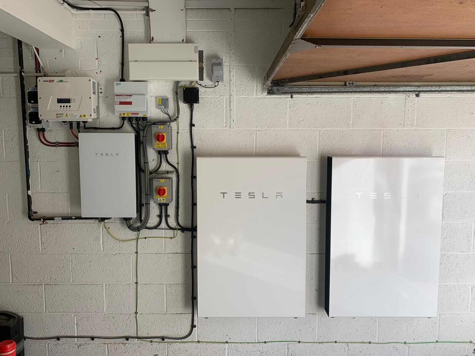 tesla recalls powerwall 2 batteries in australia over fire risk
