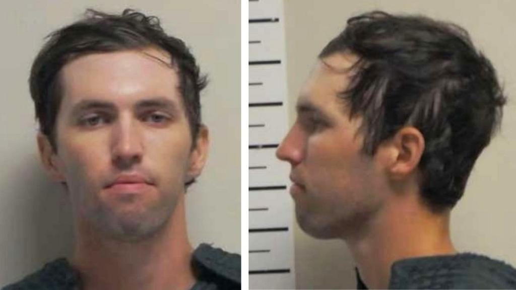 tyler robinson mugshot