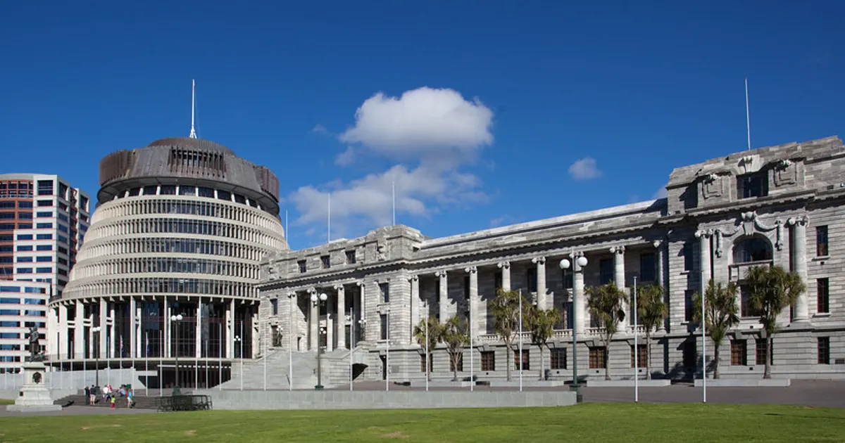 Parliament Buildings and The Beehive