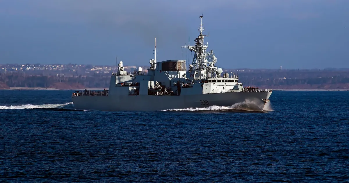 hmcs charlottetown, frigate, warship